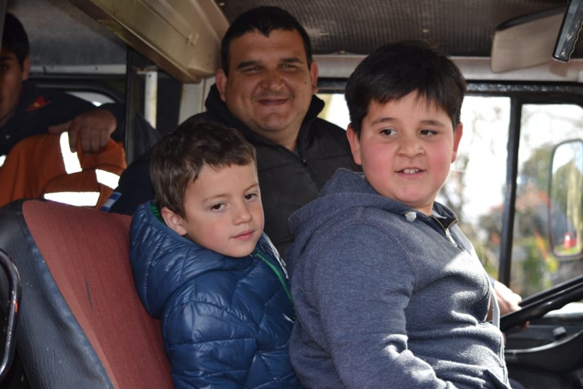 El festejo del da del nio moviliz a 2.000 personas por el Paseo del