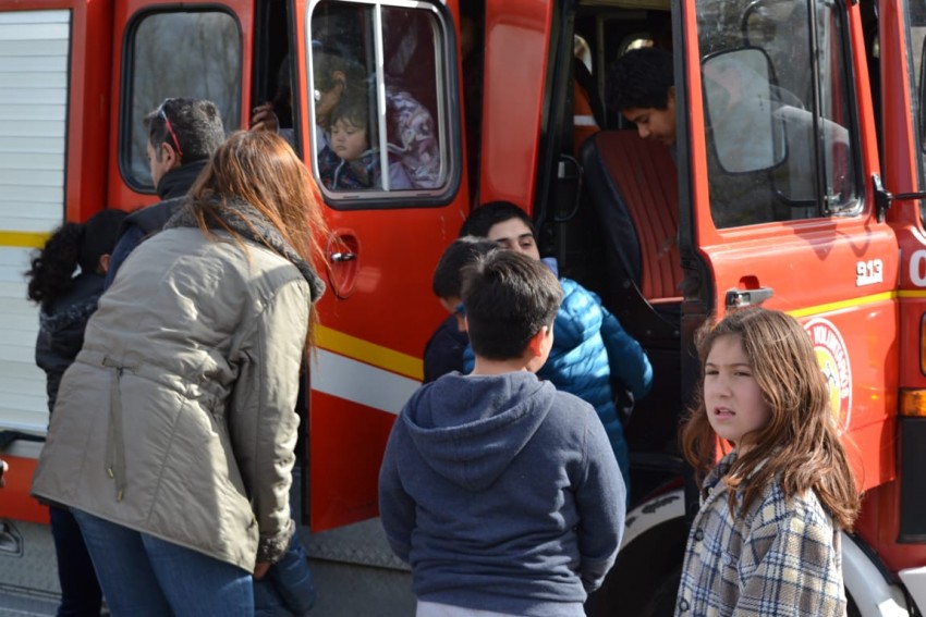 El festejo del da del nio moviliz a 2.000 personas por el Paseo del