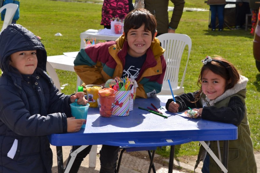 El festejo del da del nio moviliz a 2.000 personas por el Paseo del