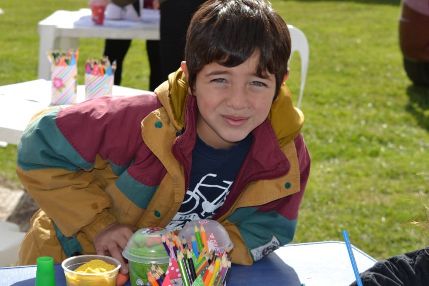 El festejo del da del nio moviliz a 2.000 personas por el Paseo del