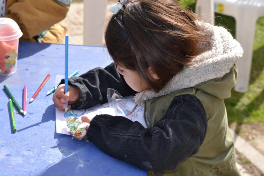 El festejo del da del nio moviliz a 2.000 personas por el Paseo del