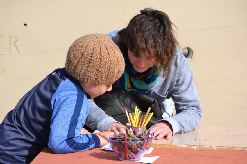 El festejo del da del nio moviliz a 2.000 personas por el Paseo del