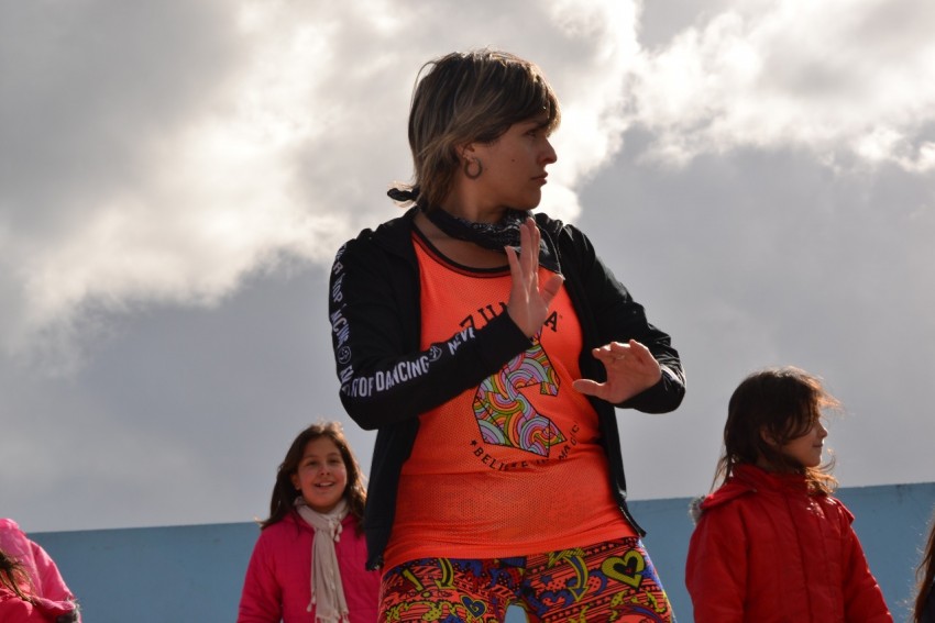 El festejo del da del nio moviliz a 2.000 personas por el Paseo del