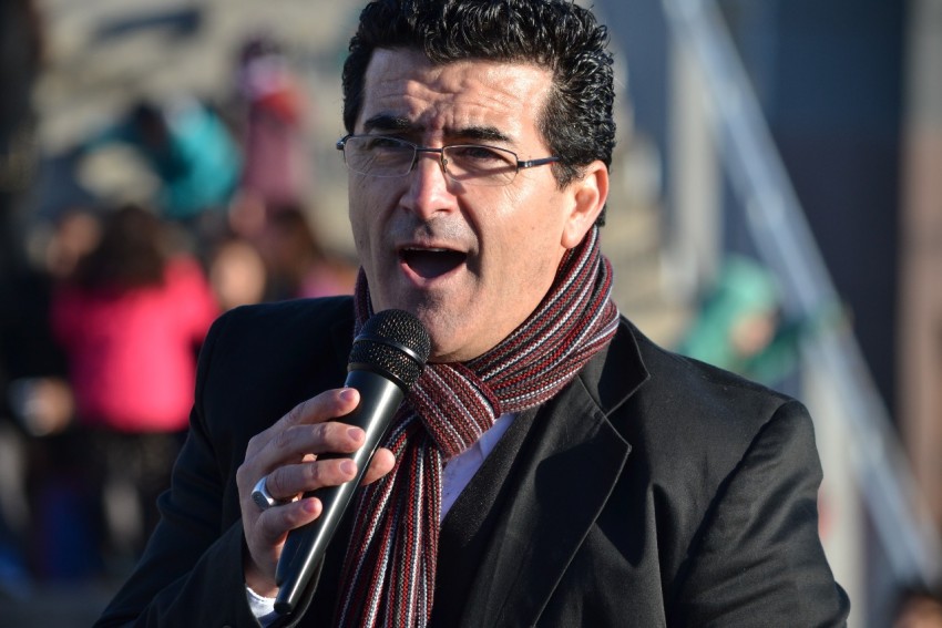 El festejo del da del nio moviliz a 2.000 personas por el Paseo del