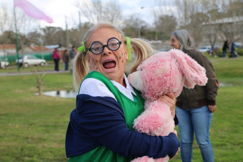 El festejo del da del nio moviliz a 2.000 personas por el Paseo del