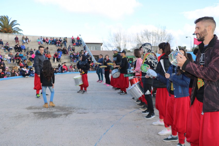 El festejo del da del nio moviliz a 2.000 personas por el Paseo del