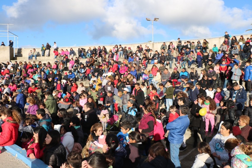 El festejo del da del nio moviliz a 2.000 personas por el Paseo del