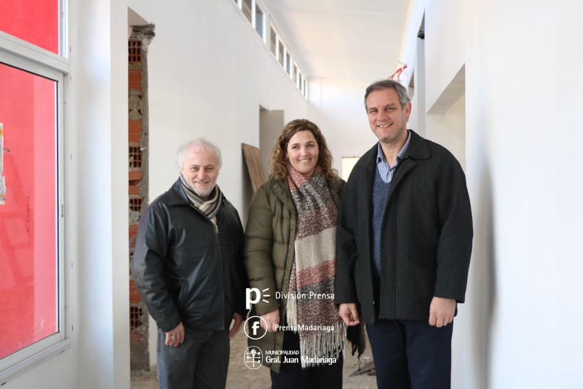 Jardn Maternal: Se trabaja en la ltima etapa y esperan culminar la o