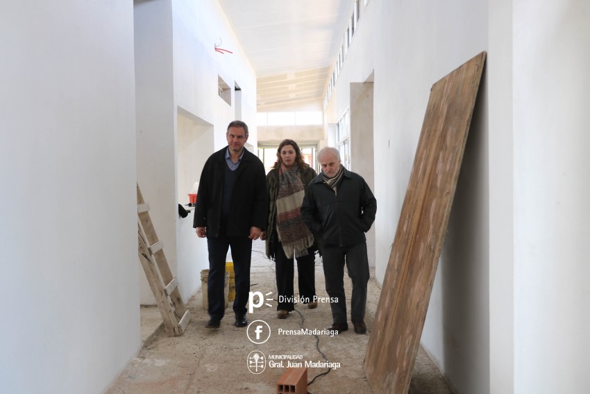 Jardn Maternal: Se trabaja en la ltima etapa y esperan culminar la o