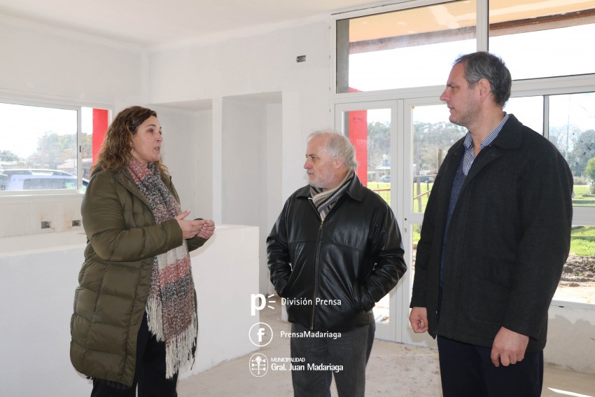 Jardn Maternal: Se trabaja en la ltima etapa y esperan culminar la o