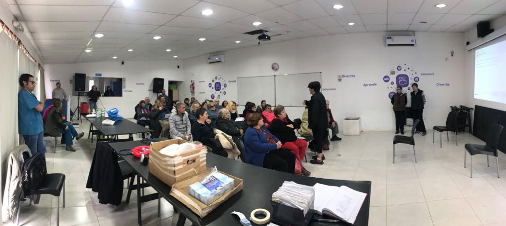 Importante concurrencia en el Taller de Diabetes