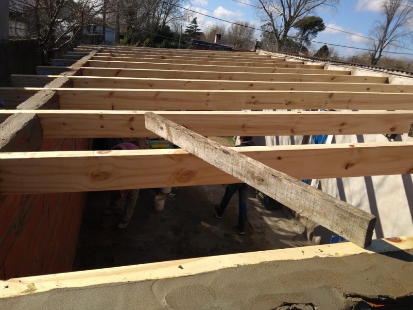 Nuevas reparaciones de infraestructura