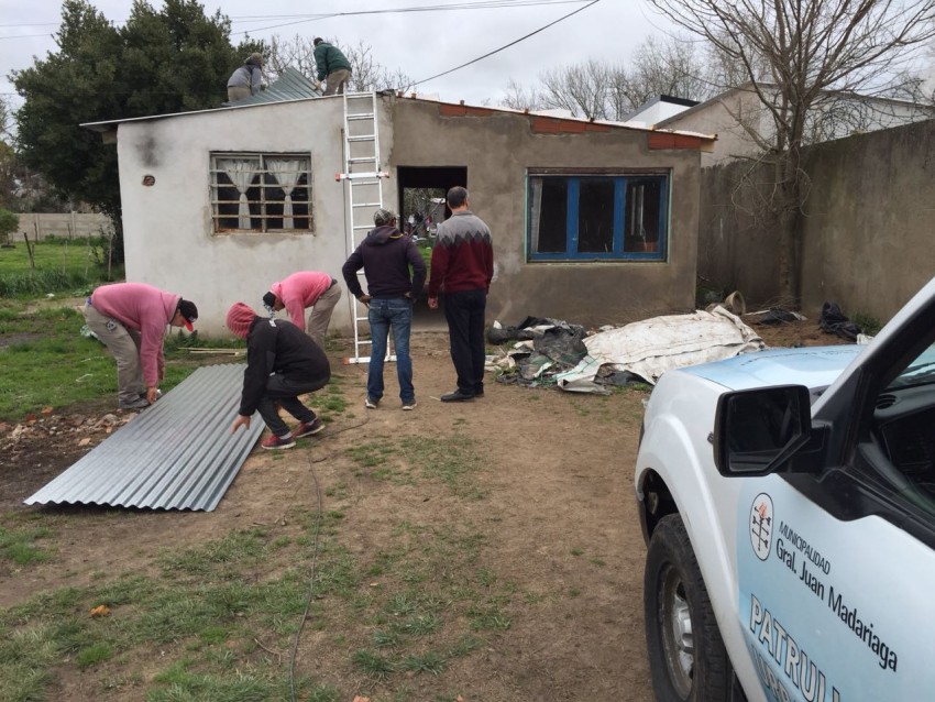 Nuevas reparaciones de infraestructura