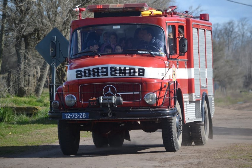 Ms de 30 chicos festejaron el da del nio en Macedo con juegos, rega