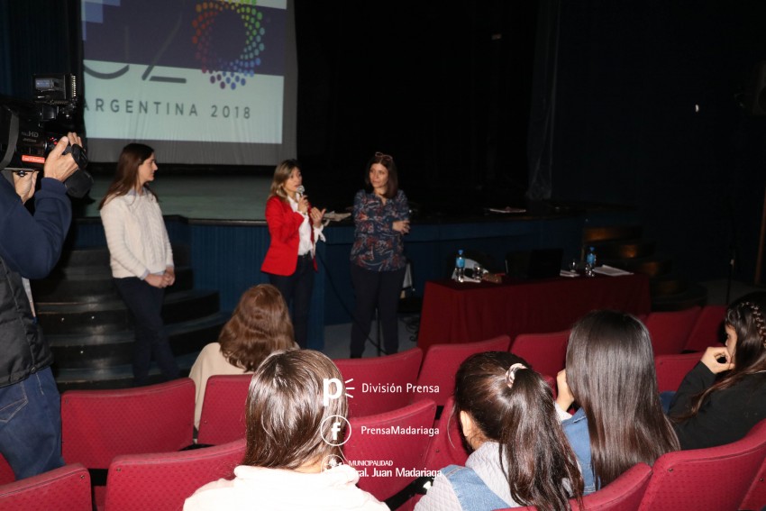 Realizaron el lanzamiento del 