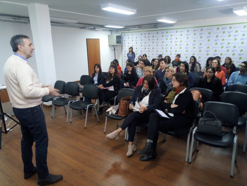 Capacitaron personal para que pueda centralizar la información de los