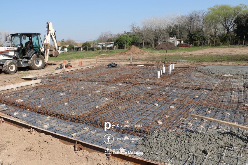 Inici la construccin de las 70 viviendas en el Belgrano