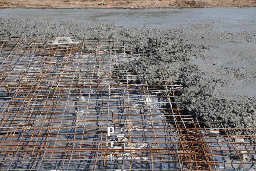 Inici la construccin de las 70 viviendas en el Belgrano