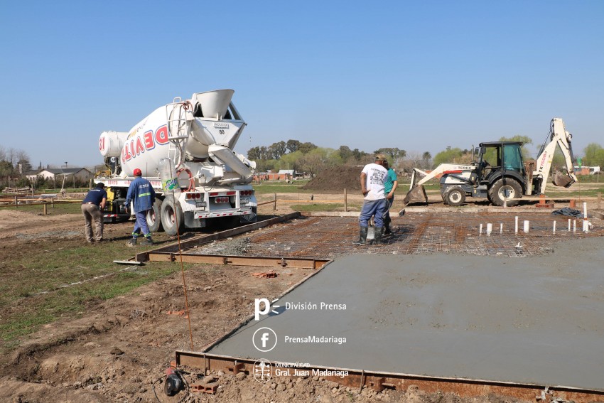 Inici la construccin de las 70 viviendas en el Belgrano