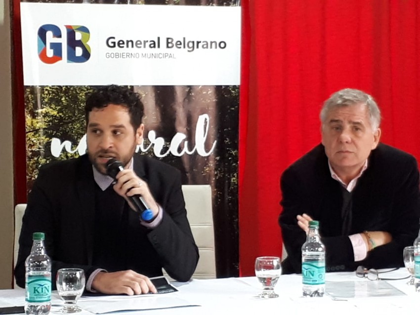 Autoridades viajaron para formar parte de  una jornada sobre Cultura y