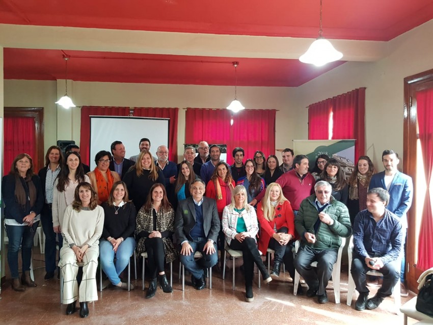 Autoridades viajaron para formar parte de  una jornada sobre Cultura y