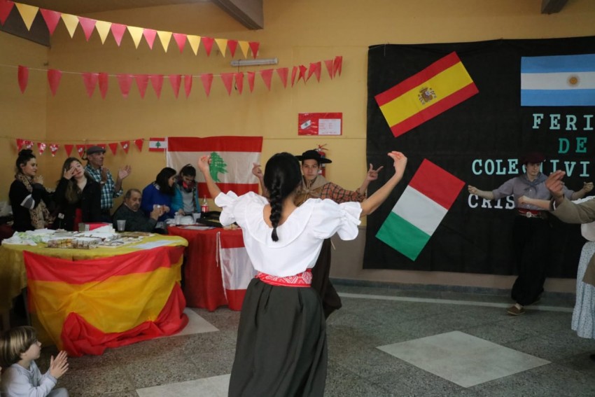 Ms de 600 personas disfrutaron de la gastronoma y la msica en Criso