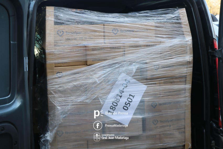 El Hospital recibi una importante donacin de suero