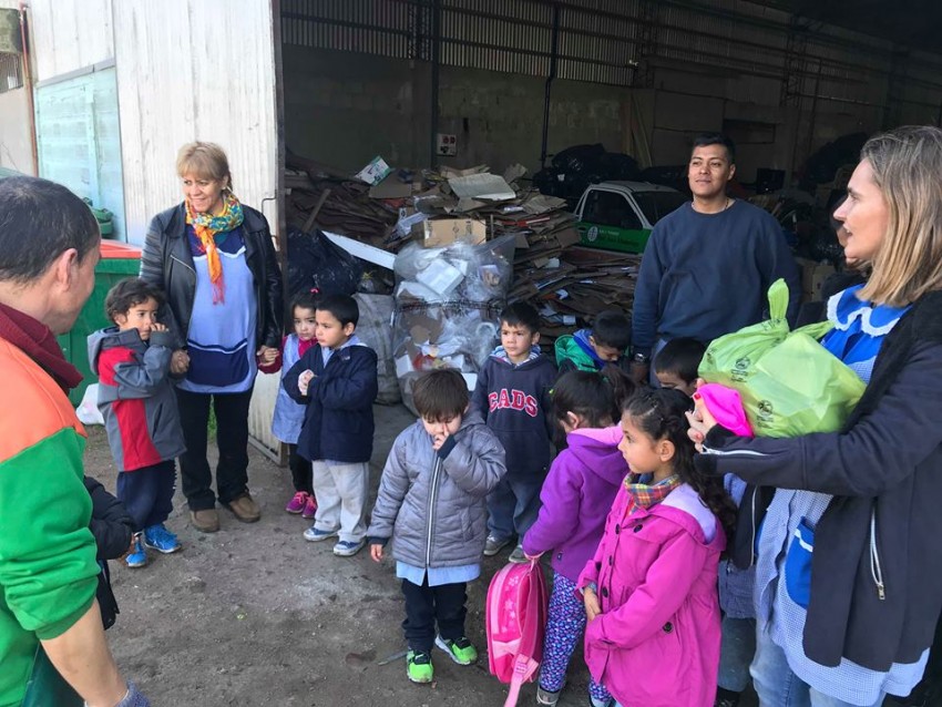 Alumnos del jardn 905 se interiorizaron sobre el reciclaje y la separ