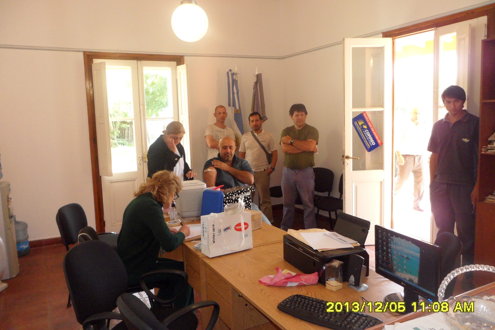 Campaa de vacunacin, segunda dosis