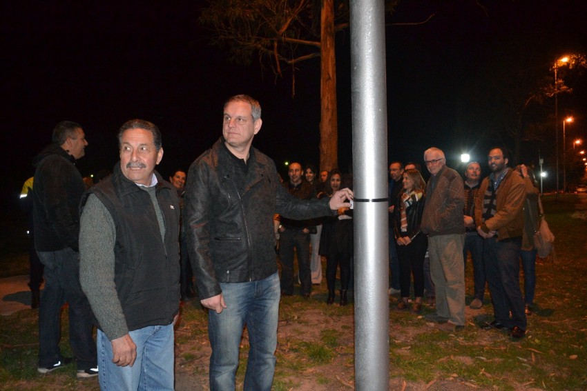 Inauguraron las mejoras integrales en el acceso a la ciudad por calle 