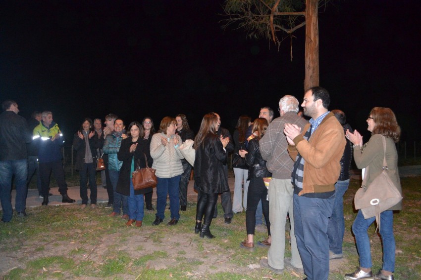 Inauguraron las mejoras integrales en el acceso a la ciudad por calle 
