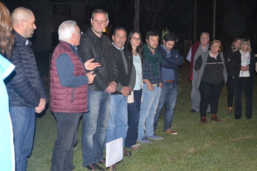 Inauguraron las mejoras integrales en el acceso a la ciudad por calle 