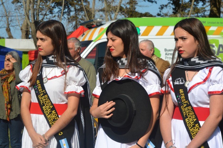 Autoridades municipales participaron del acto oficial de apertura de l