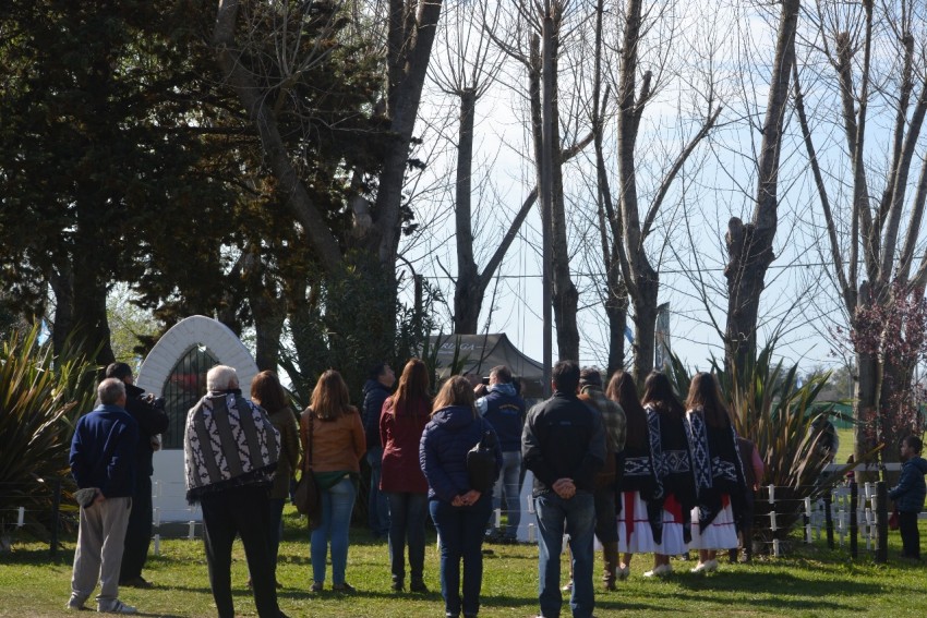 Autoridades municipales participaron del acto oficial de apertura de l