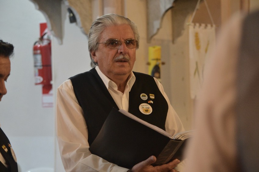 El Coro Municipal hizo su presentacin con un excelente marco de pbli