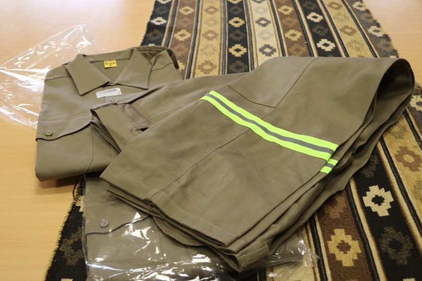 Entregaron indumentaria a empleados municipales