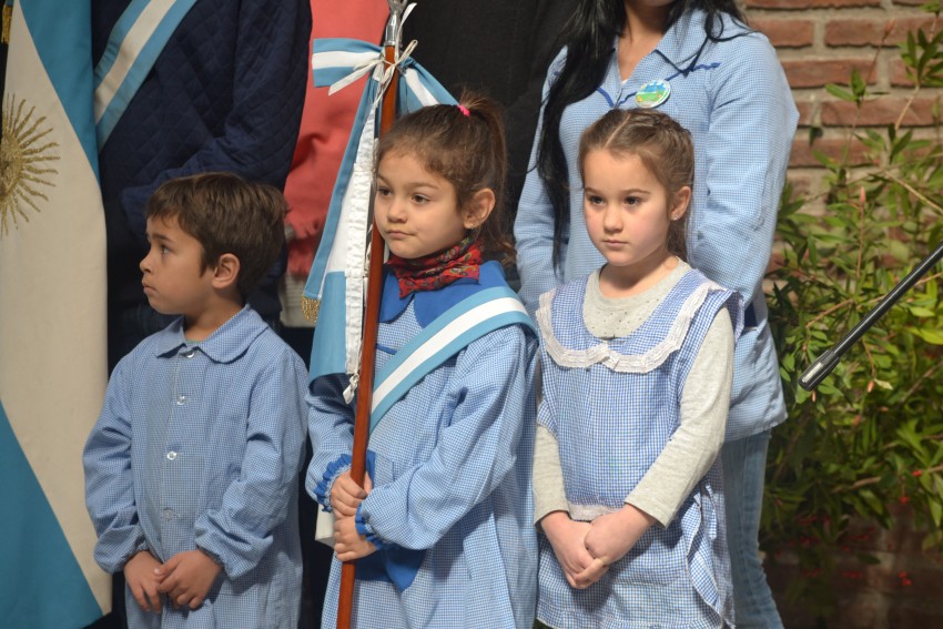 Da del Maestro: Las instituciones educativas realizaron el acto unifi