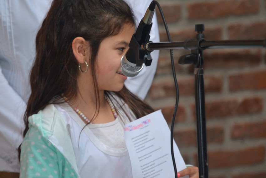 Da del Maestro: Las instituciones educativas realizaron el acto unifi