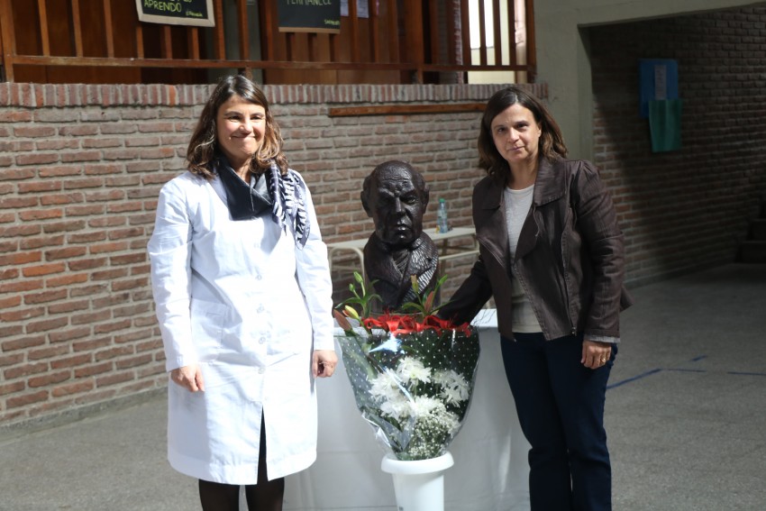 Da del Maestro: Las instituciones educativas realizaron el acto unifi