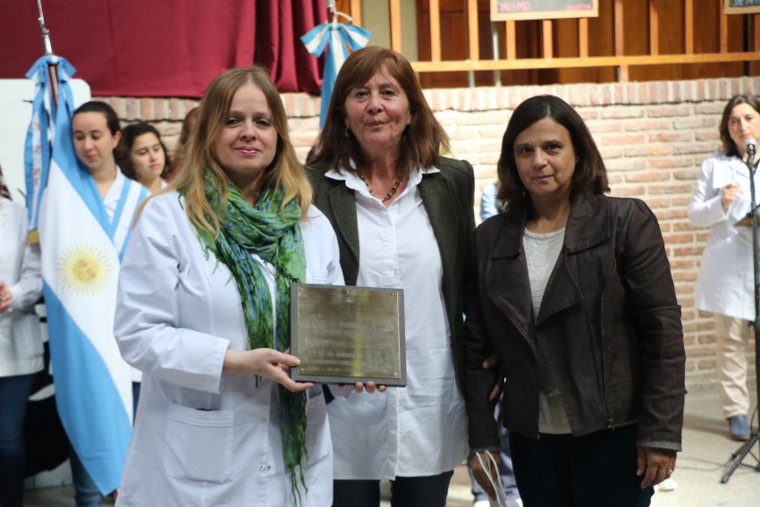 Da del Maestro: Las instituciones educativas realizaron el acto unifi