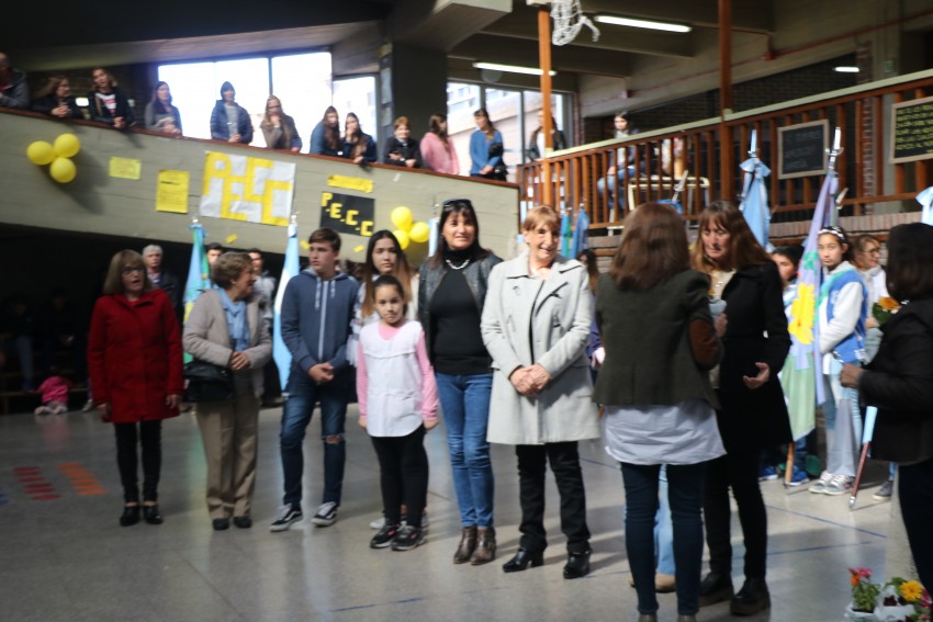 Da del Maestro: Las instituciones educativas realizaron el acto unifi