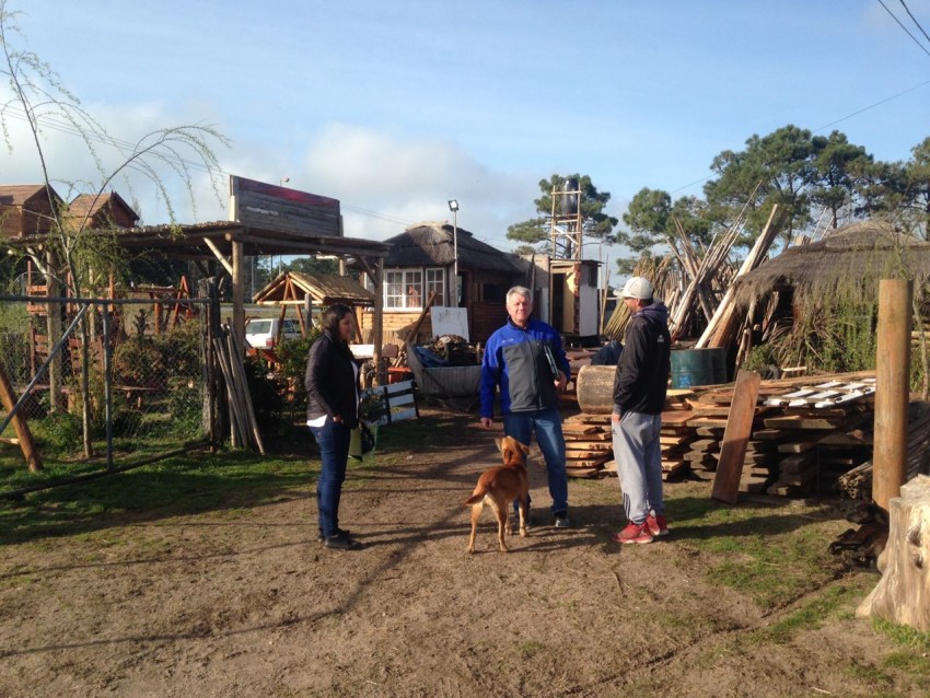 Infraccionaron a un comerciante del Frente de Ruta por carecer de plan