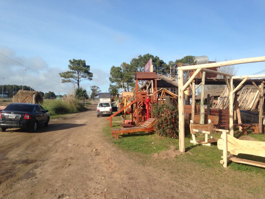 Infraccionaron a un comerciante del Frente de Ruta por carecer de plan