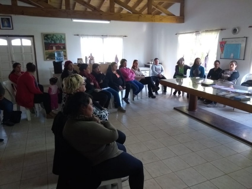 La Asociacin Almas Gemelas brind una charla de concientizacin en Ma