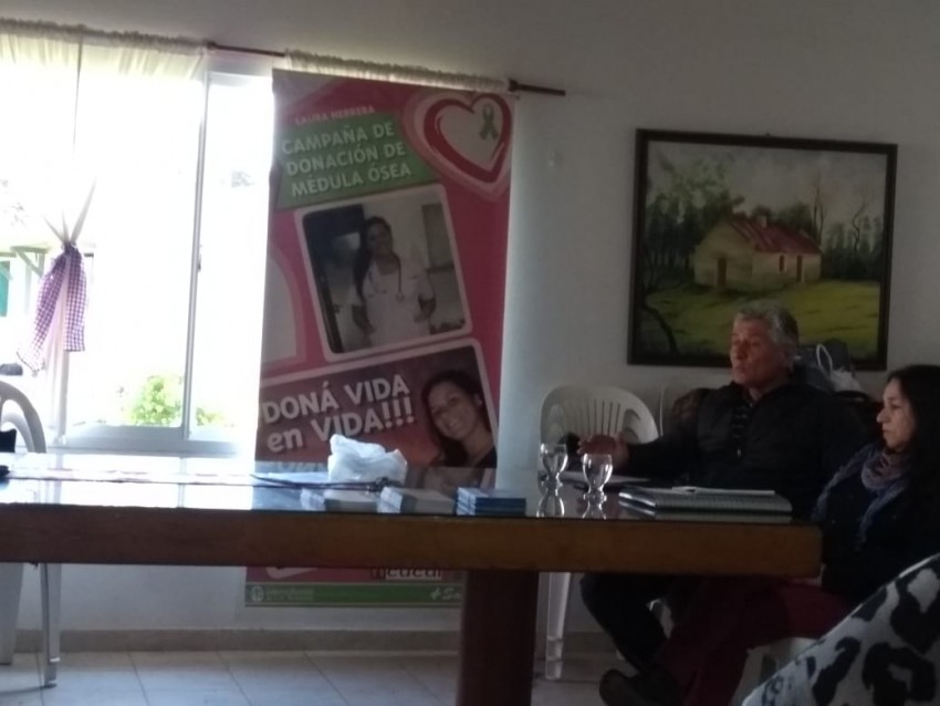 La Asociacin Almas Gemelas brind una charla de concientizacin en Ma