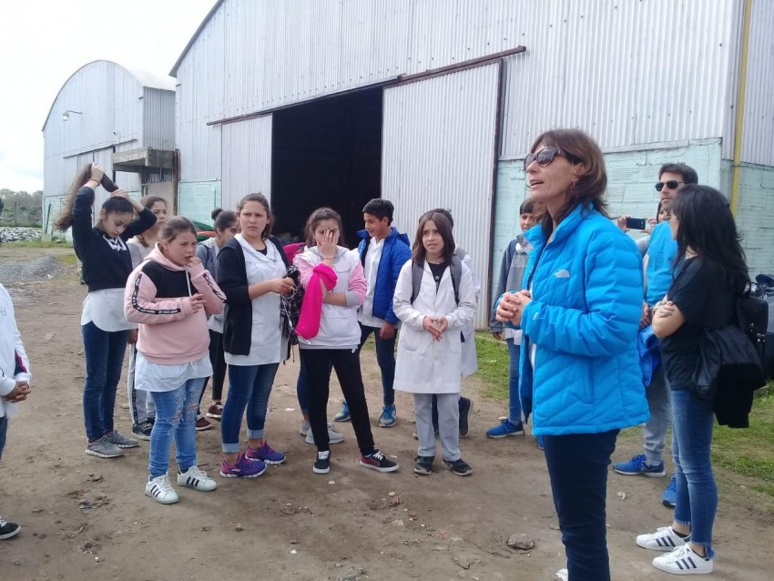 Alumnos de la Escuela Secundaria 1 