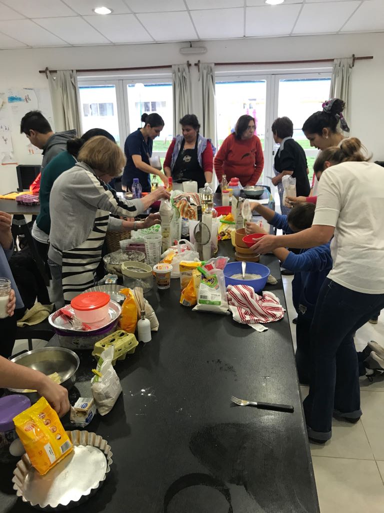 Con sorteos y premios se realiz el taller de celiacos