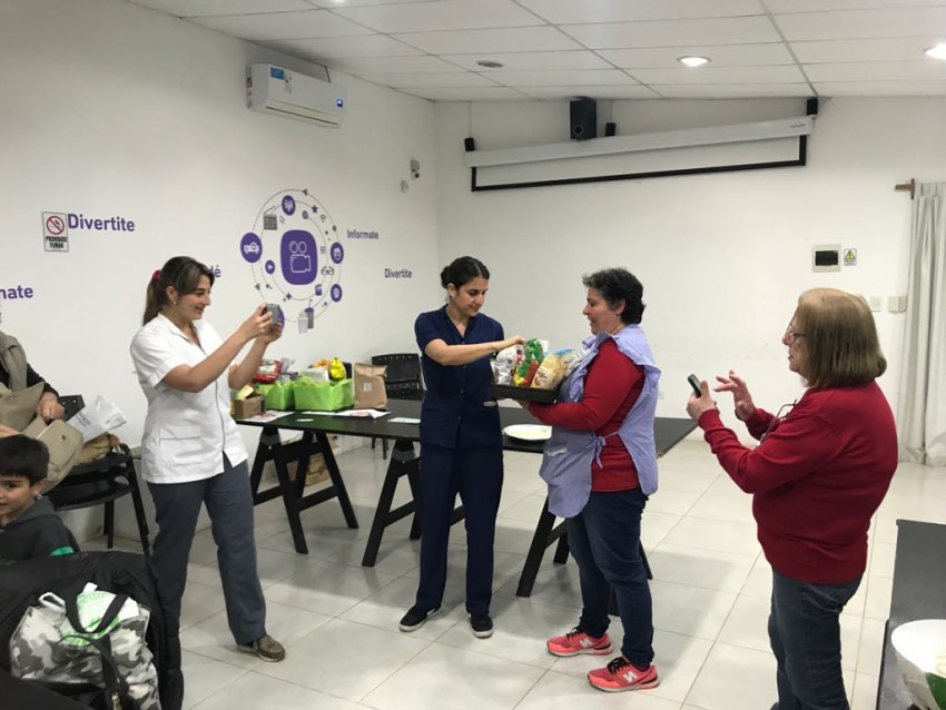 Con sorteos y premios se realiz el taller de celiacos