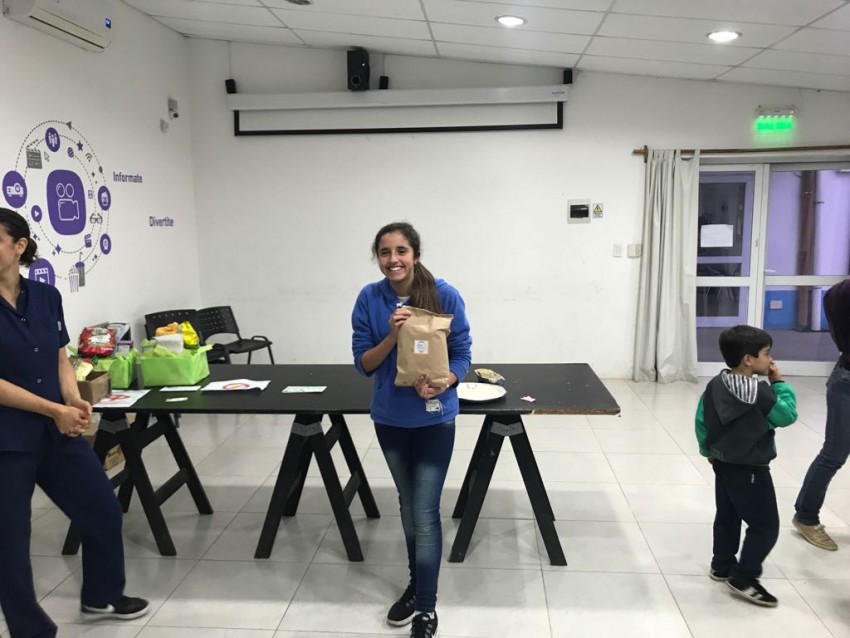 Con sorteos y premios se realiz el taller de celiacos