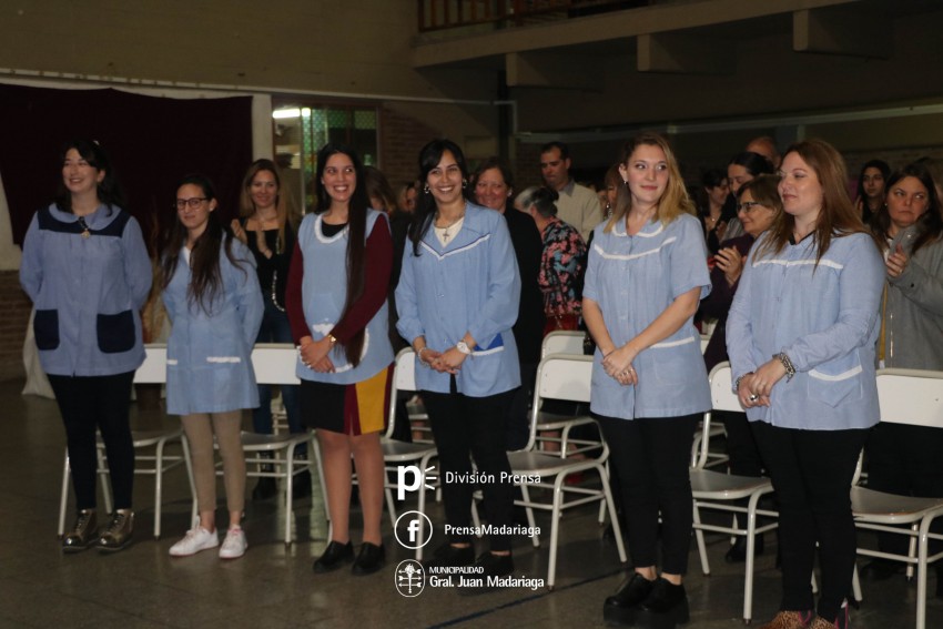 Madariaga cuenta con 6 nuevas profesoras del nivel inicial